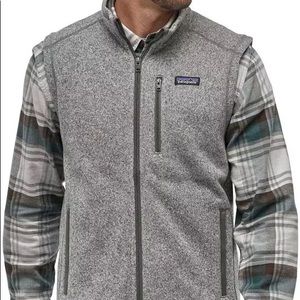 Patagonia Men’s Better Sweater Fleece Vest Size Large